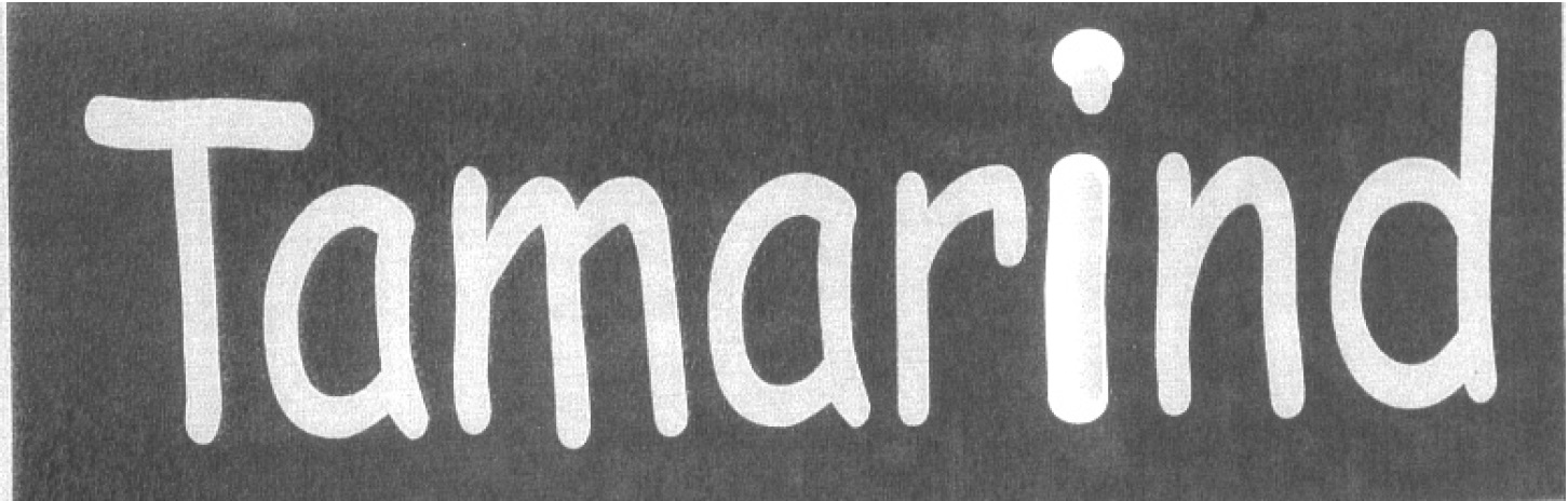 Tamarind The Flavour You Wear Device mark 989684 Trademark