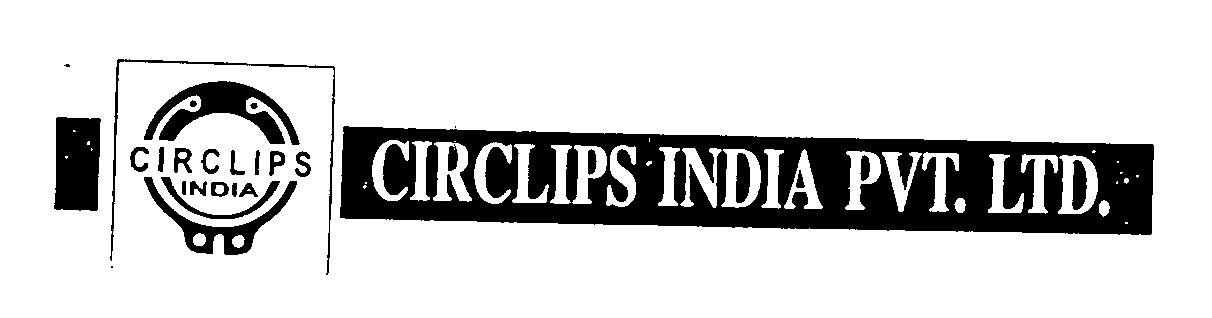 Circlips India Pvt. Ltd. With Logo Device Device mark 1000410 Trademark