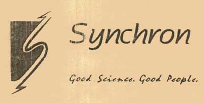 Synchron Good Science Good People (device) Device mark 1003227 Trademark