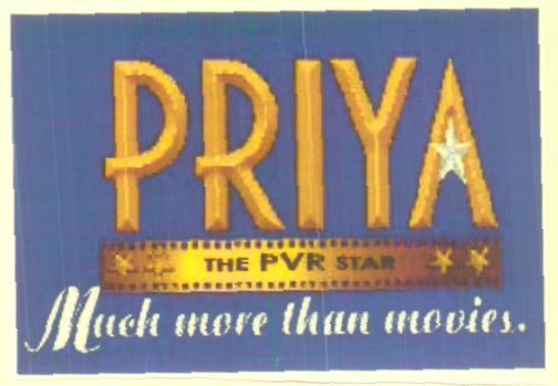 Priya Much More Than Movies Device mark 1009234 Trademark