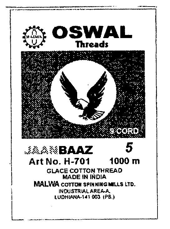 Oswal Device mark 1009758 Trademark