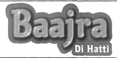 Baajra Di Hatti (device) Device mark 2798266 Trademark