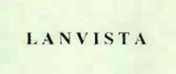 L A N V I S T A Device mark 1033126 Trademark