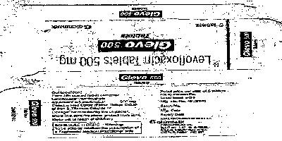 Glevo 500 Tablets Device mark 1034158 Trademark