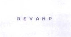 Revamp Device mark 1040127 Trademark