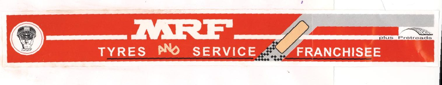Mrf Tyres (dev. Of Tyre) Device mark 1040385 Trademark