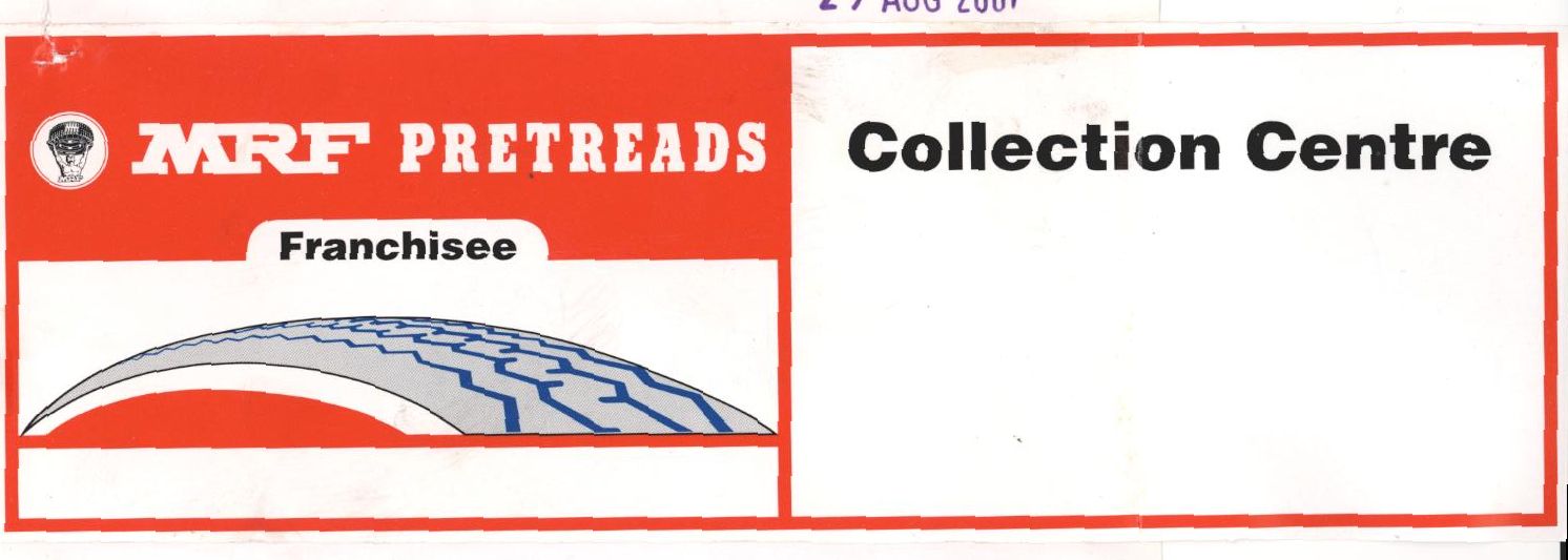 Mrf Pretreads (device) Device mark 1040386 Trademark