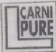Carni Pure (logo) Device mark 1048762 Trademark