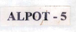 Alpot-5 Device mark 1053264 Trademark