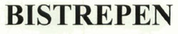 Bistrepen Device mark 1055171 Trademark