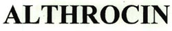 Althrocin Device mark 1055172 Trademark