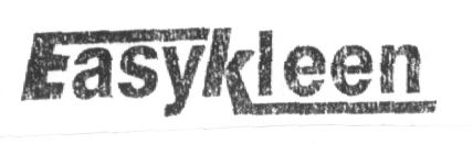 Easykleen (label) Device mark 1062849 Trademark