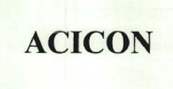 Acicon Device mark 1068130 Trademark