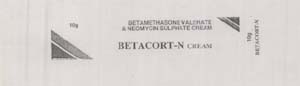 Betacort-n Cream Device mark 1068193 Trademark