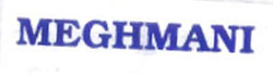 Meghmani Device mark 1069932 Trademark