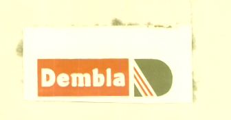 Dembla Device mark 1078918 Trademark