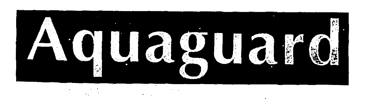 Aquaguard Device mark 1084535 Trademark