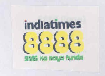 Indiatimes 8888 Device mark 1085778 Trademark