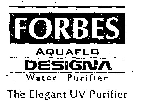 Forbes Aquaflo Designa Device mark 1088152 Trademark