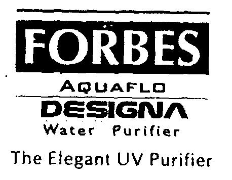 Forbes Aquaflo Designa Device mark 1088153 Trademark