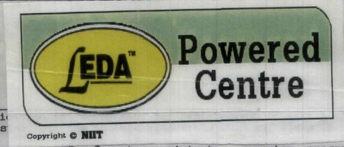 Leda Powered Centre (label) Device mark 1090279 Trademark