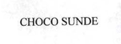 Choco Sunde Device mark 1093515 Trademark