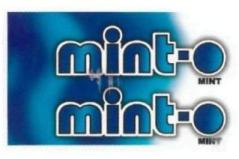Mint-o-mint-o (label) Device mark 1104190 Trademark