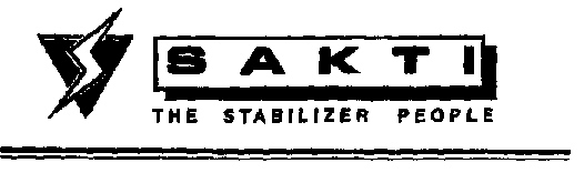 S A K T I Device mark 1107410 Trademark