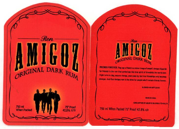 Amigoz Device mark 1107741 Trademark