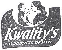 Kwality's Goodness Of Love (de.of A Mother And Child) Device mark 1119383 Trademark