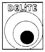 Delite, Device Of Geometrical Misc. Device mark 1123575 Trademark