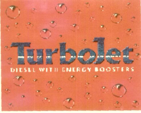 Turbojet (label) Device mark 1132674 Trademark