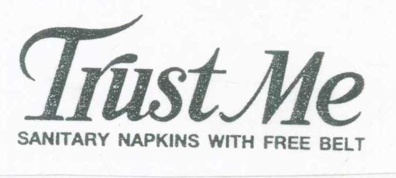 Trust Me (device) Device mark 1132948 Trademark