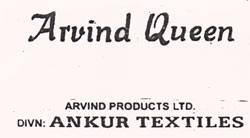 Arvind Queen [lable] Device mark 1133461 Trademark