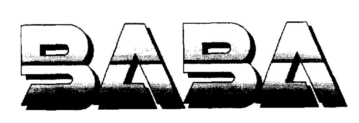 Baba (logo) Device mark 1143059 Trademark