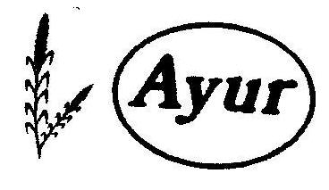 Ayur(label) Device mark 1143822 Trademark