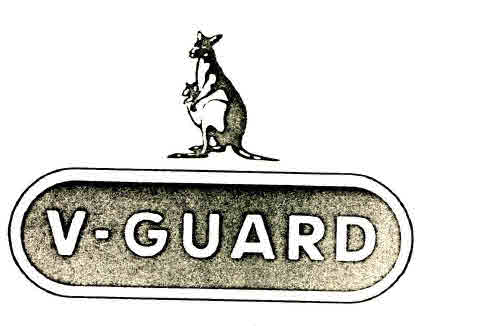 V-guard (device Of Kangaroo) Device mark 1148426 Trademark
