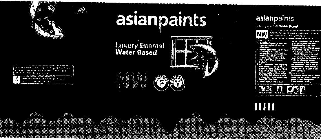 Asian Paints Device mark 1154822 Trademark
