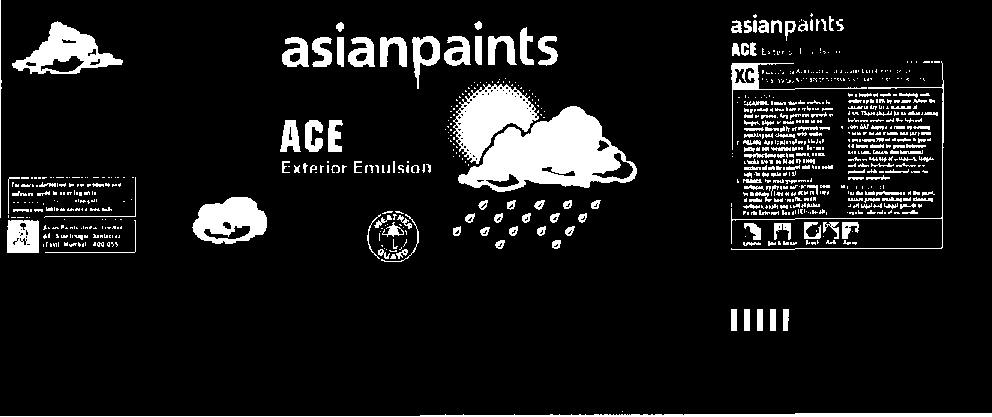 Asian Paints (ace Xc Device) Device mark 1154829 Trademark