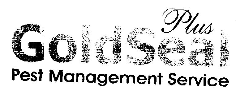 Goldseal (plus Device) Device mark 1159135 Trademark