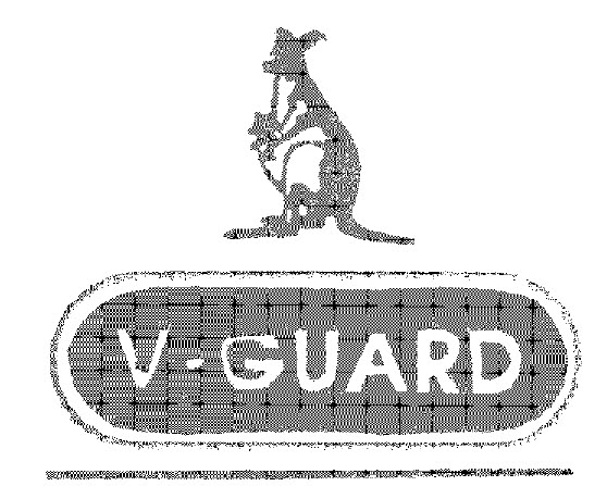 V-guard, Kangroo (device) Device mark 1160076 Trademark