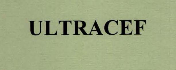 Ultracef Device mark 1160678 Trademark
