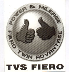 Tvs Fiero & Thumbs Up Device Device mark 1162596 Trademark