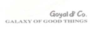 Goyal & Co (label) Device mark 1162977 Trademark