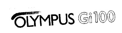 Olympus Gi 100 Device mark 1170903 Trademark