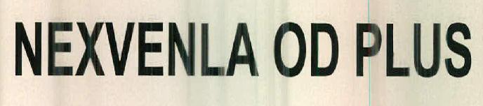 Nexvenla Od Plus Device mark 2431005 Trademark