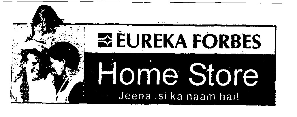 Eureka Forbes Home Store Label Device mark 1178462 Trademark