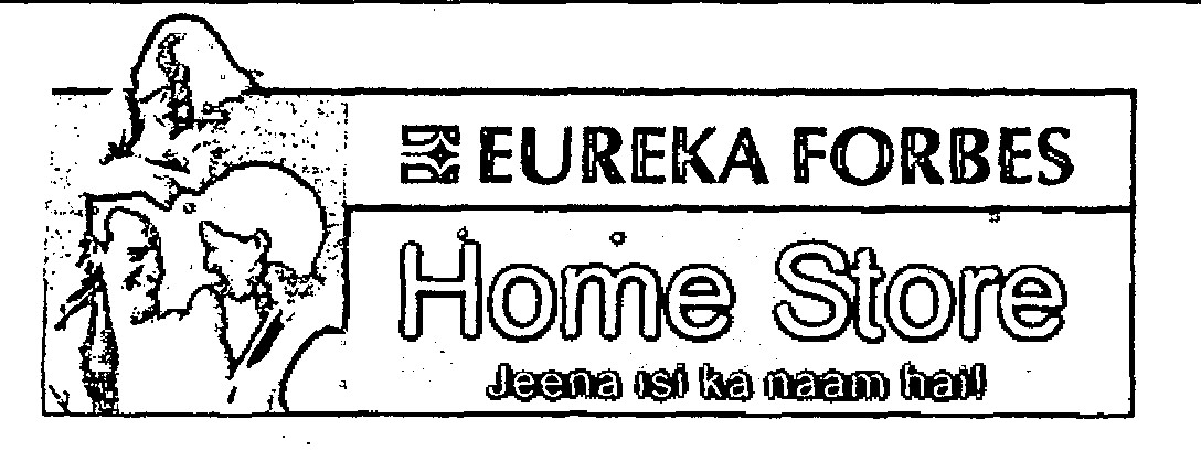 Eureka Forbes Home Store Device mark 1178463 Trademark