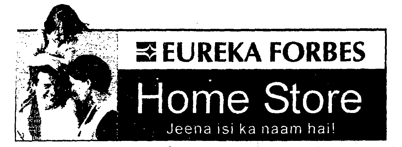 Eureka Forbes Home Store Label Device mark 1178468 Trademark