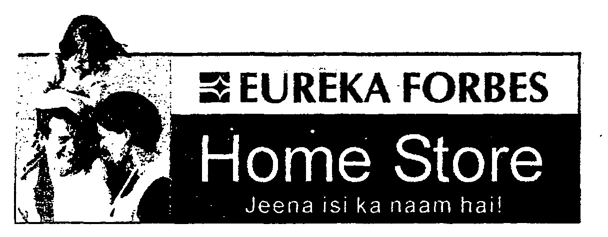 Eureka Forbes Label Device mark 1178470 Trademark